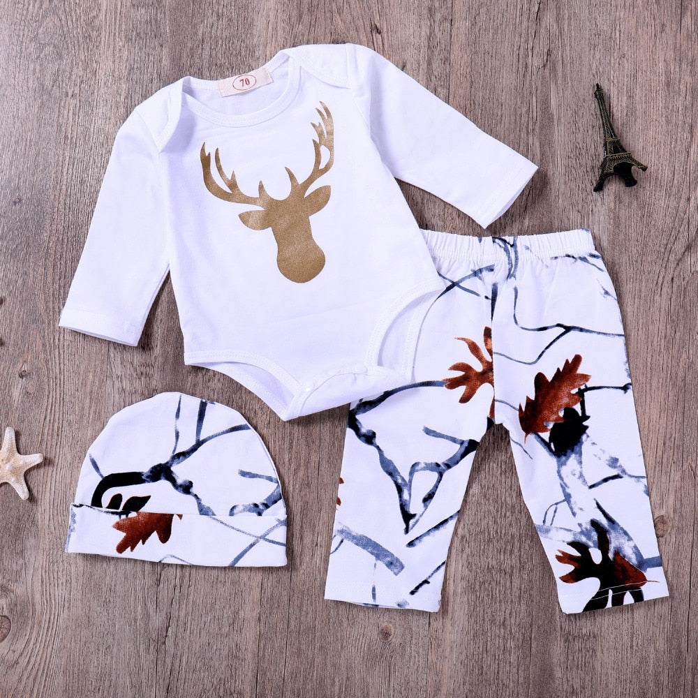 Deer baby outfit best sale