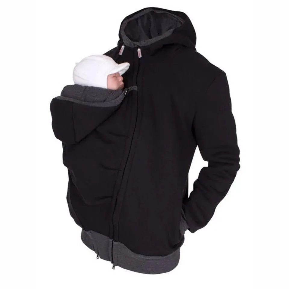 Kangaroo Baby Carrier Hoodie