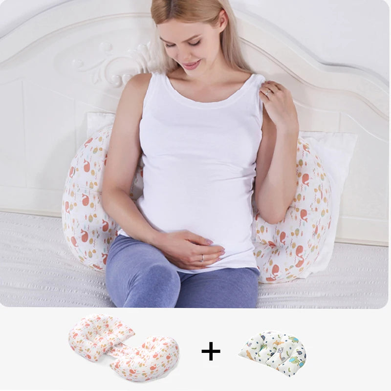 Dreamy Comfort Pregnancy Pillow