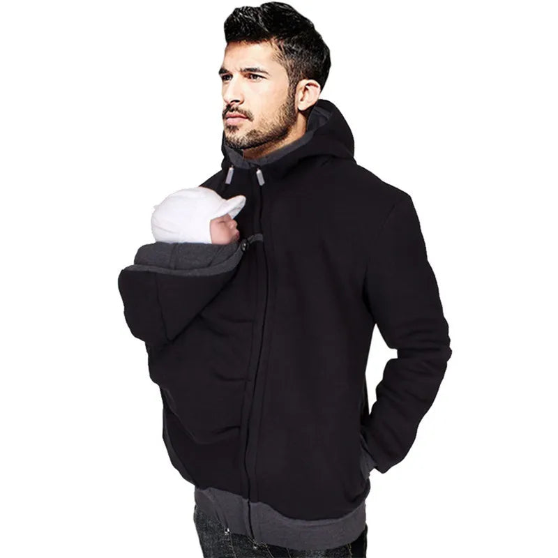 Kangaroo Baby Carrier Hoodie