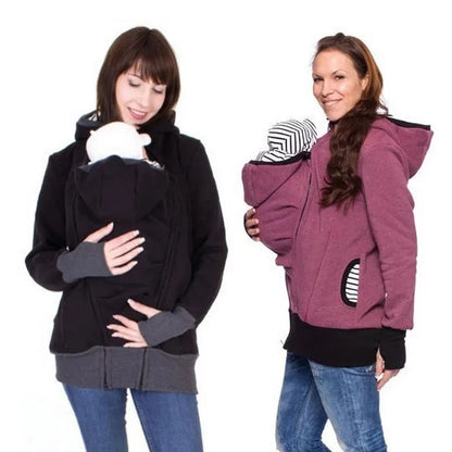 Kangaroo Baby Carrier Hoodie