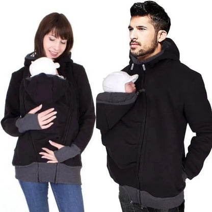 Kangaroo Baby Carrier Hoodie