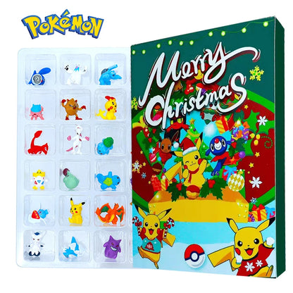 Pikachu Holiday Countdown