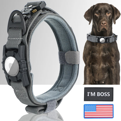 Tactical Tracker Dog Collar