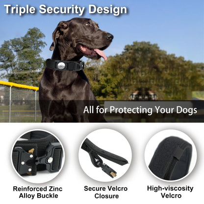 Tactical Tracker Dog Collar