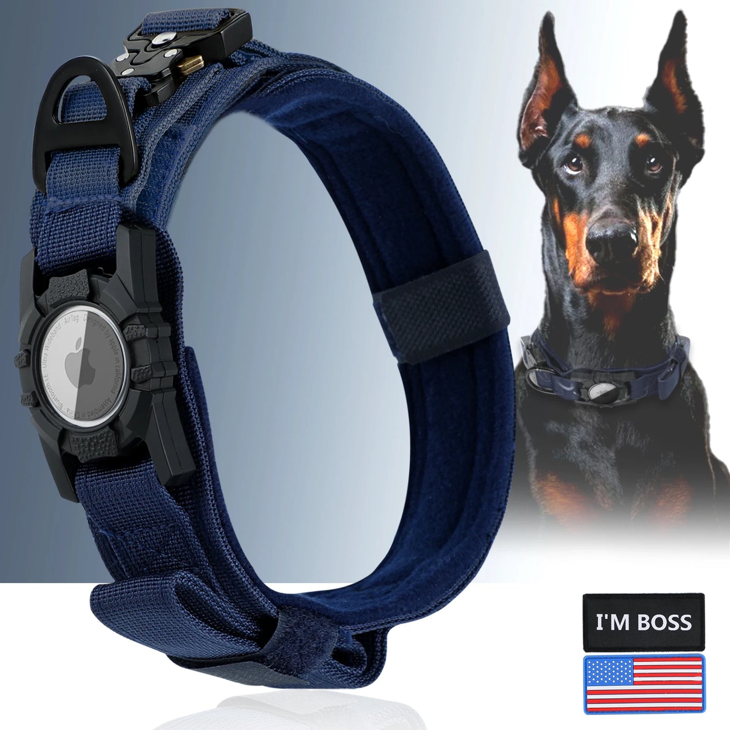 Tactical Tracker Dog Collar