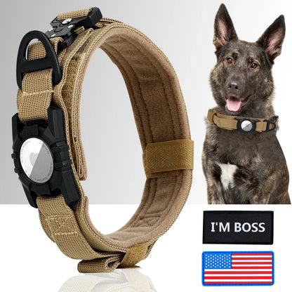 Tactical Tracker Dog Collar