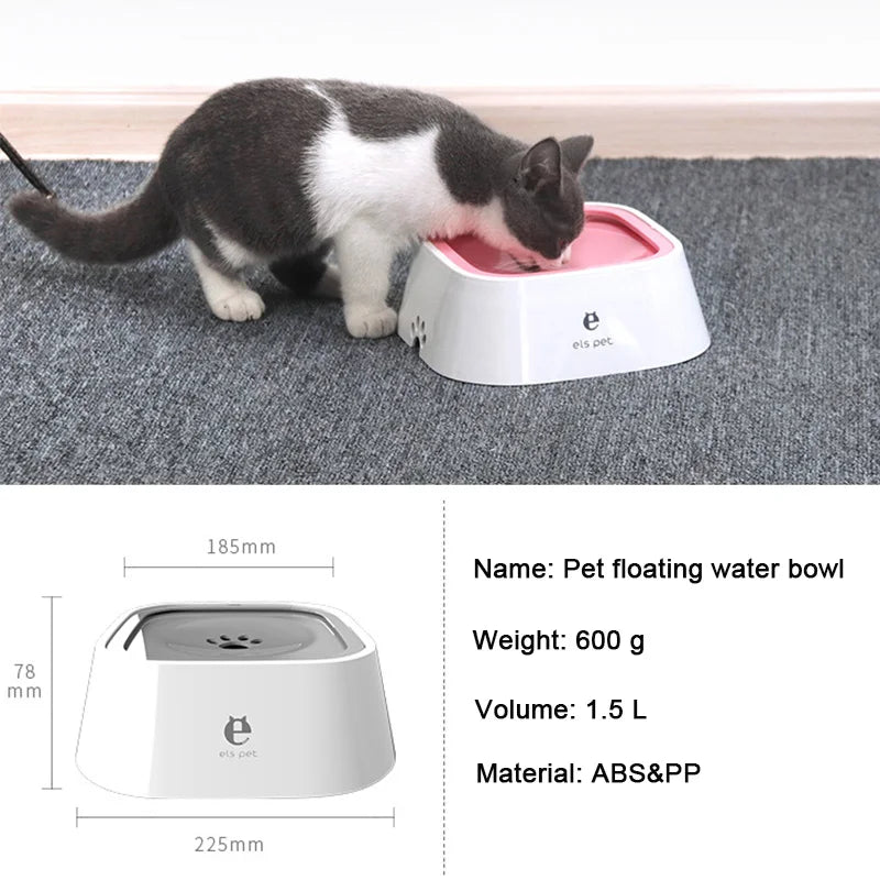 SplashSafe Pet Water Bowl