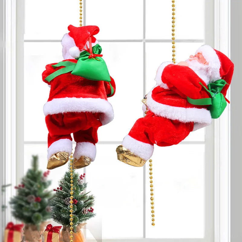 Santa's Musical Rope Climber