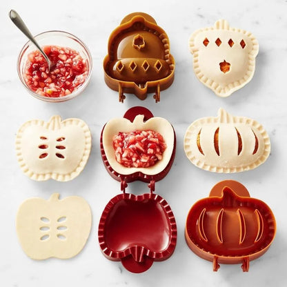 Holiday Delight Pie Molds