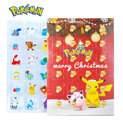 Pikachu Holiday Countdown