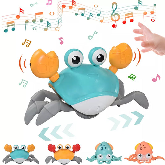 Joyful Jamboree Crawling Crab