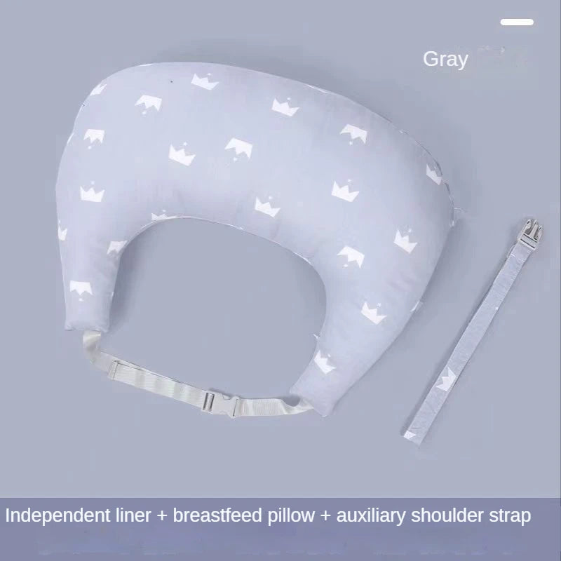 SnuggleNest Harmony Nursing Pillow