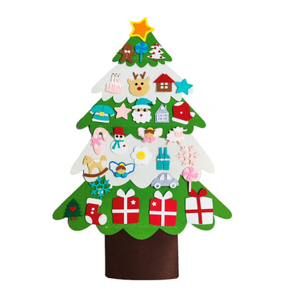 Festive Felt Creation Tree