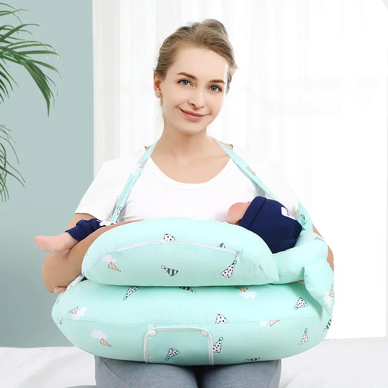 SnuggleNest Harmony Nursing Pillow