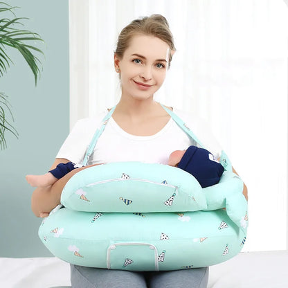 SnuggleNest Harmony Nursing Pillow