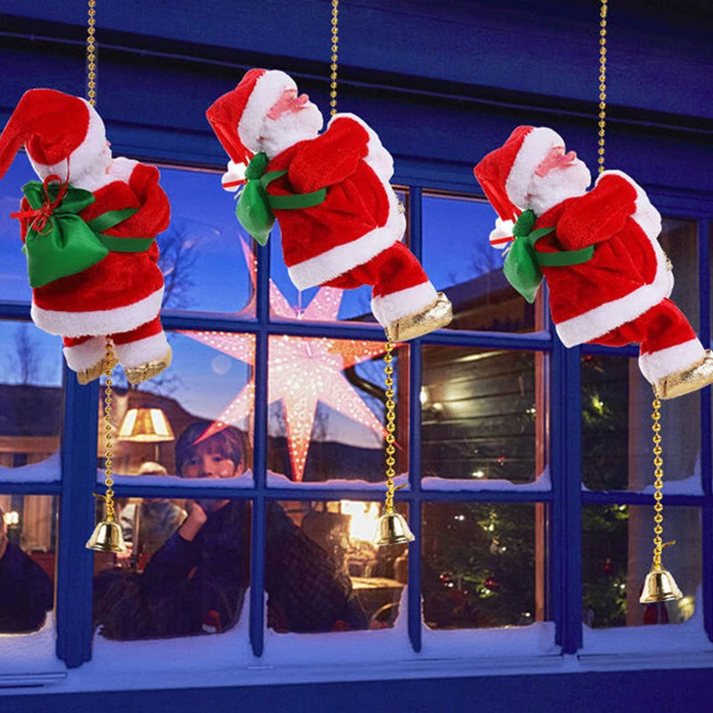 Santa's Musical Rope Climber