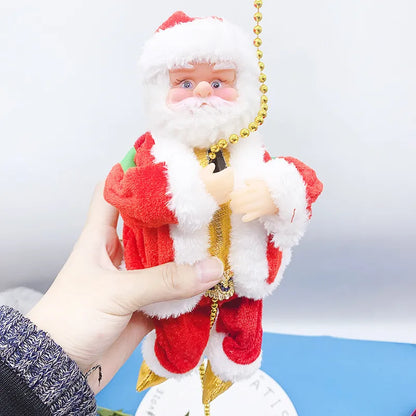 Santa's Musical Rope Climber