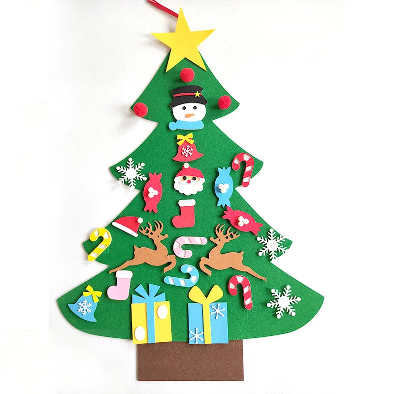 Festive Felt Creation Tree