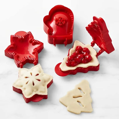 Holiday Delight Pie Molds