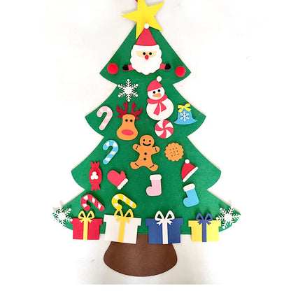 Festive Felt Creation Tree