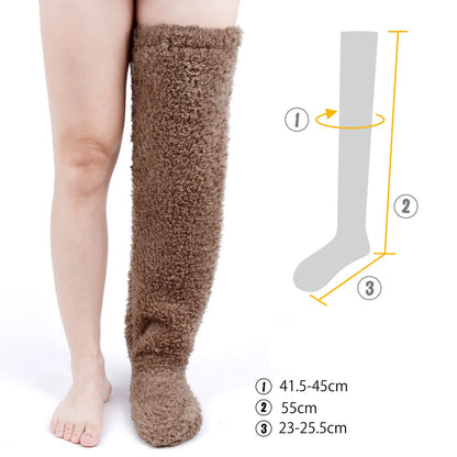 CozyChic Thigh-High Plush Warmers