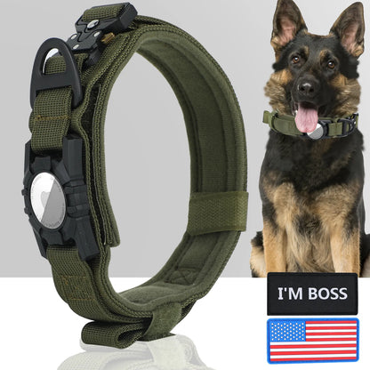 Tactical Tracker Dog Collar