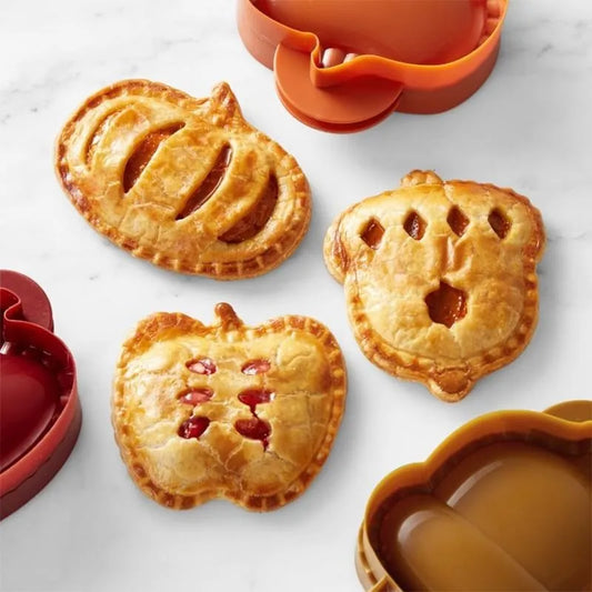 Holiday Delight Pie Molds