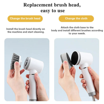 The Power Cleaning Brush