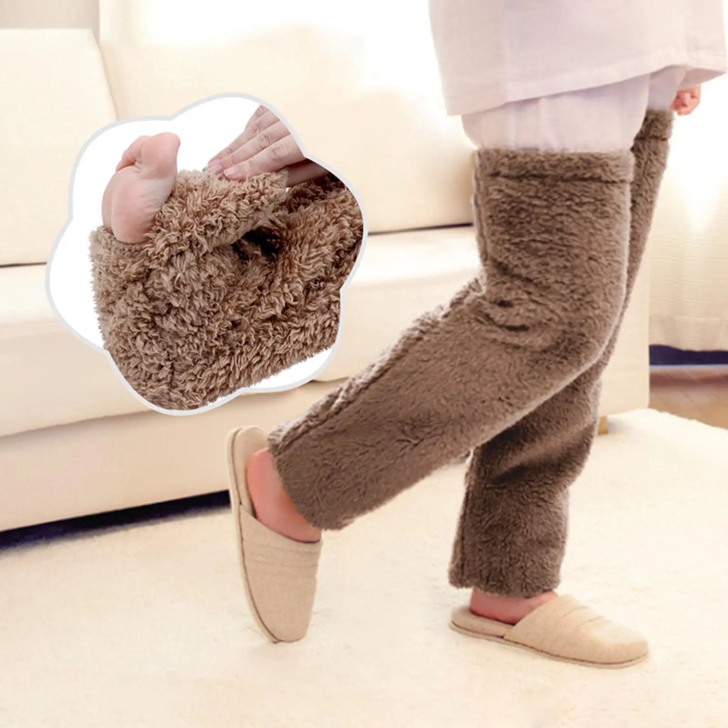 CozyChic Thigh-High Plush Warmers