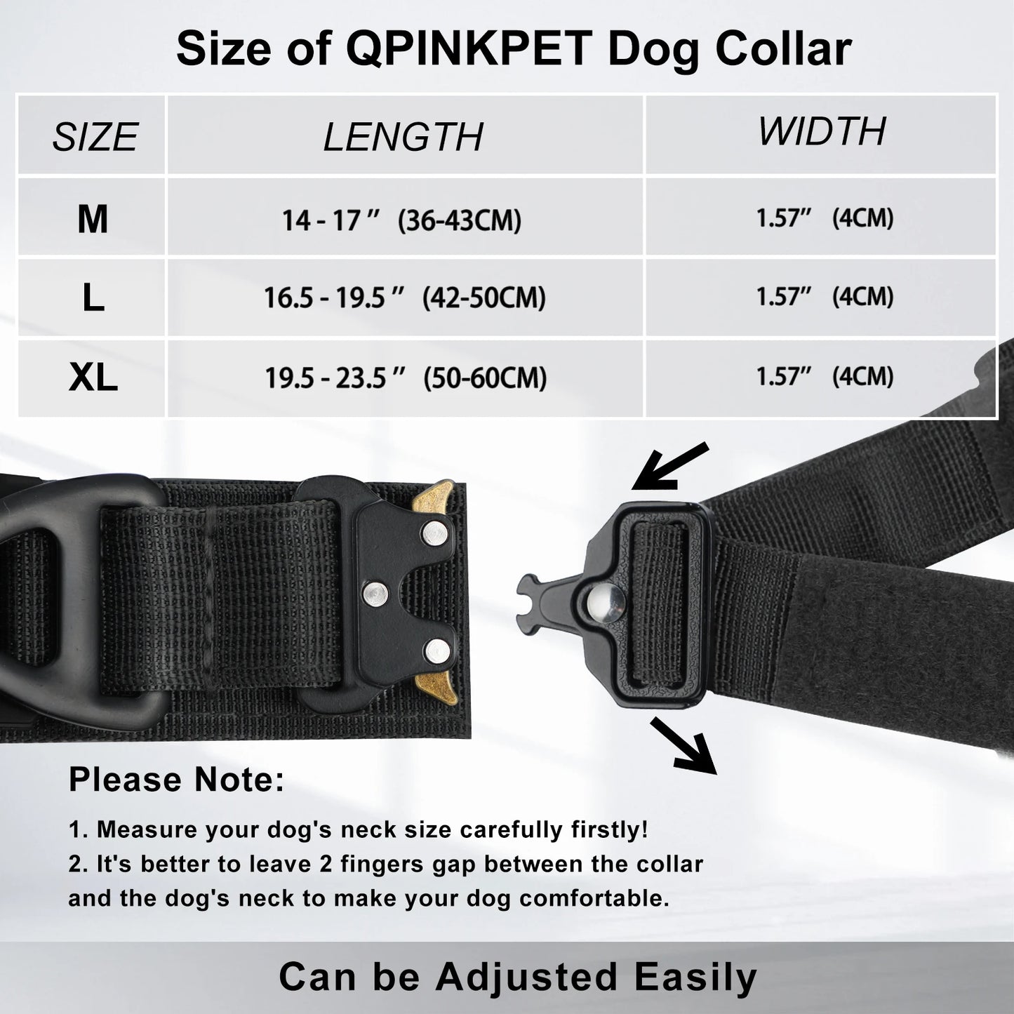 Tactical Tracker Dog Collar