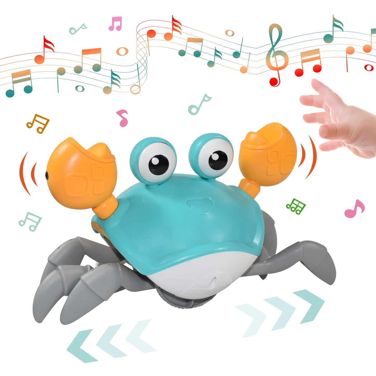 Joyful Jamboree Crawling Crab