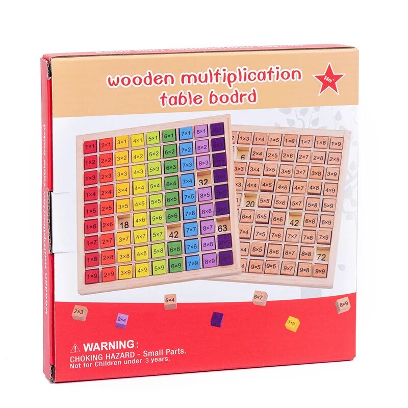 Multiplica-Magic: Fun Math Learning Toy