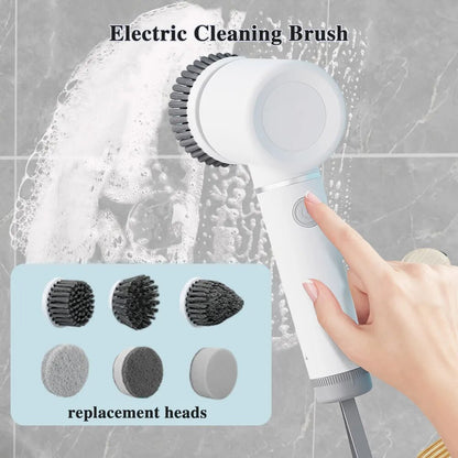 The Power Cleaning Brush