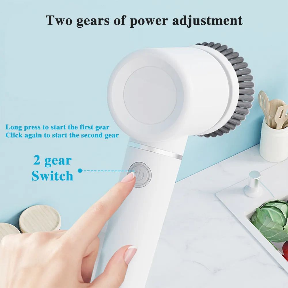 The Power Cleaning Brush