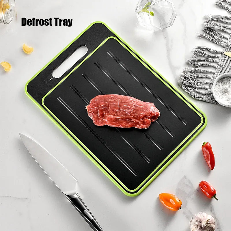 Chef's Mate: The Defrost & Sharpen Board