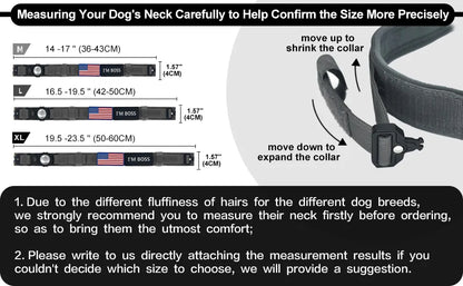 Tactical Tracker Dog Collar