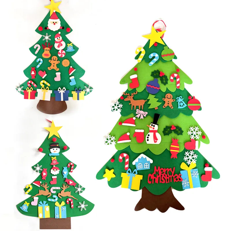 Festive Felt Creation Tree