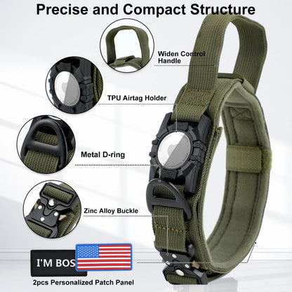 Tactical Tracker Dog Collar