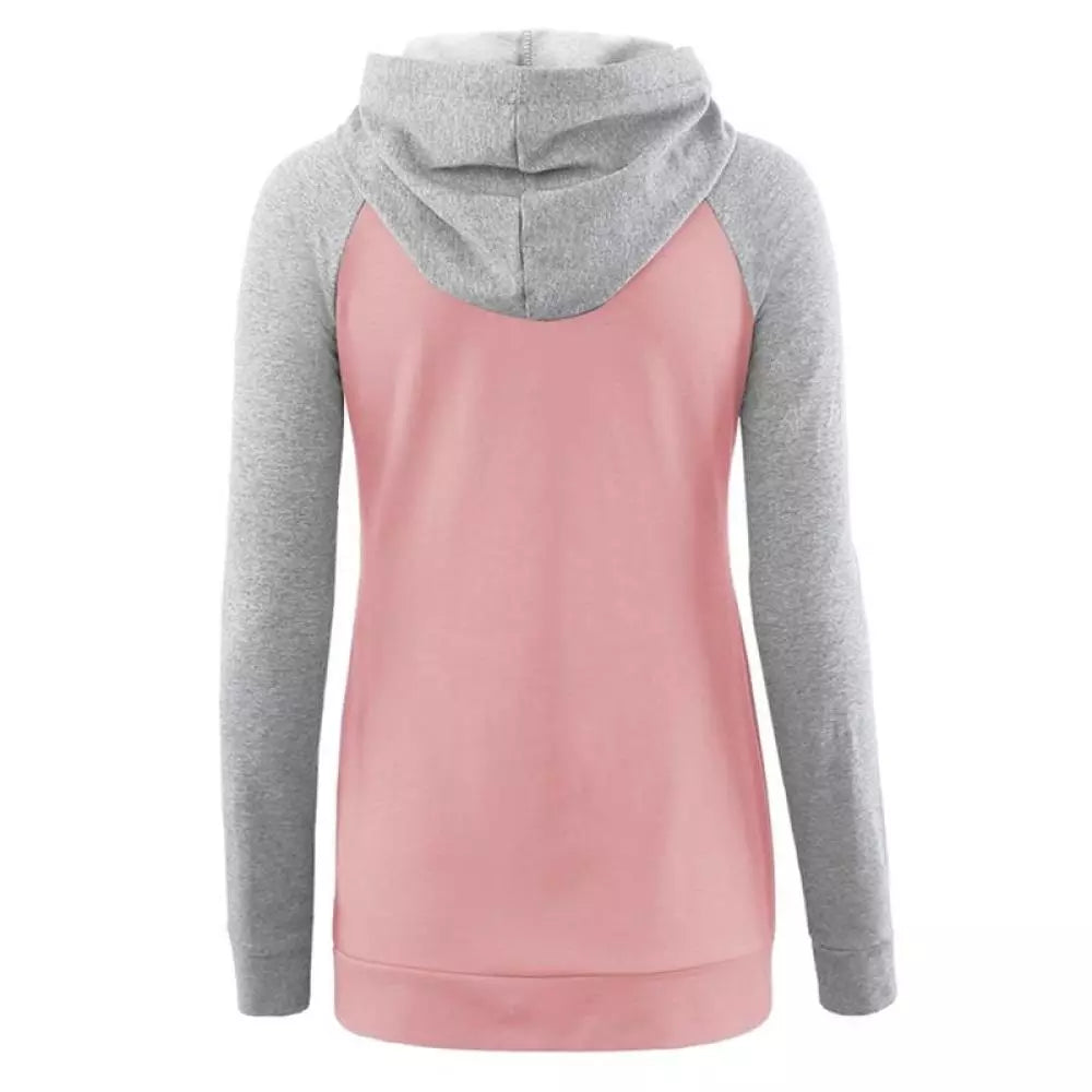 Women's Fleece Maternity Nursing Hoodie