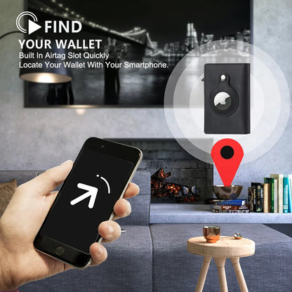 Air Tag Security Wallet