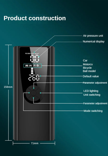 AirGenie Cordless Inflator